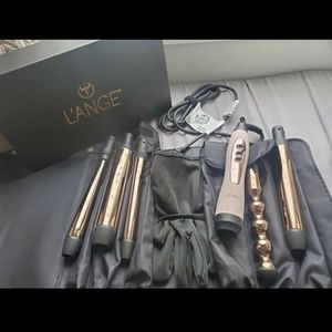 L'ange curling wand set
